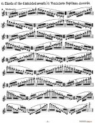 小提琴音阶练习小提琴谱 作品32(Scale Studie-G)