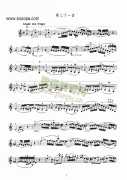 马扎斯小提琴华丽练习曲27首作品36号 弦乐类 小
