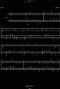 永恒三班（死蠢班歌OTZ）钢琴谱