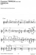 ENDECHA(Preludio)吉他谱（古典吉他）