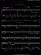 #C小调夜曲op.3.01(080412)钢琴谱