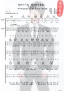 我的好兄弟双吉他完美扒带 喀什怒放版