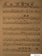小情歌 扫弦版