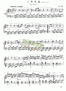 小奏鸣曲(Op.151 No.1) 键盘类 钢琴