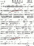塔里的女人(《塔里的爱情》主题歌)
