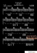 弦心距音乐 高清 《飞得更高》初学者扫弦版