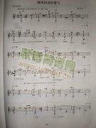 阿美利亚的誓言（五线谱）