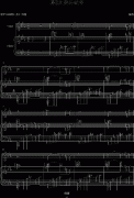 降E大调的忧伤钢琴谱