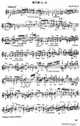 费尔南多 索尔 古典吉他练习曲 No 20（Op 29 No 17）