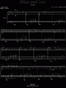 Miss and lose钢琴谱