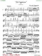 帕格尼尼 24首随想曲 作品 1 小提琴No 3