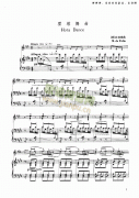 霍塔舞曲 弦乐类 小提琴