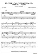 tommy emmanuel masterclass example-9（指弹吉他）