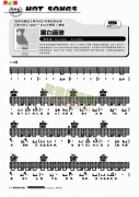 黑白画映-弹唱 吉他类 流行