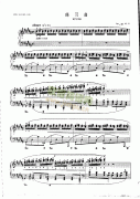 练习曲OP.25 Nr6 键盘类 钢琴