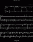 卡门-塞桂第拉舞曲-钢琴谱(钢琴曲)-比才-Bizet