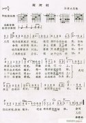 《红河村》吉他谱（红河村弹唱六线谱）加拿大