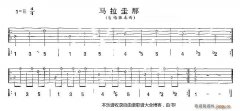 马拉圭那(吉他独奏曲)