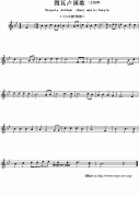 图瓦卢国歌钢琴谱（Oceania Anthem sheet music：Tuval