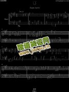 U 免费钢琴谱_五线谱