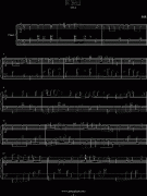 回旋曲 免费钢琴谱_五线谱