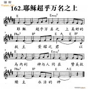 耶稣超乎万名之上