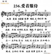 爱着服事