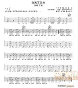秋天不回来独奏