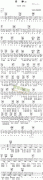 安静 免费弹唱吉他谱_六线谱