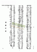 流行歌曲（四手联弹） 键盘类 钢琴