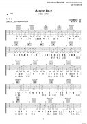 Angle face吉他谱（吉他弹唱谱）