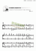 G大调弦乐小夜曲第2乐章-简易版 键盘类 钢琴