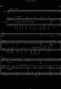 Tear stains钢琴谱