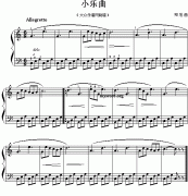 小乐曲(钢琴入门小曲16)