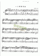 e小调奏鸣曲K291.L61 键盘类 钢琴