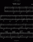 无声的孤单钢琴谱