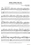 tommy emmanuel here comes the sun（指弹吉他）