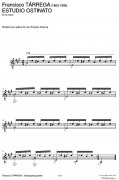 ESTUDIO OSTINATO(En la mayor)（古典吉他）
