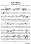 tommy emmanuel sukiyaki（指弹吉它）