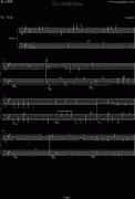 雪之梦（较好版）-钢琴谱(钢琴曲)-班得瑞-Banda