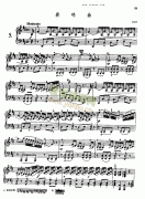 奏鸣曲 五1767 键盘类 钢琴