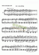 塔兰泰舞曲 键盘类 钢琴