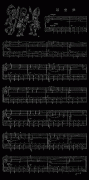 部落舞 免费钢琴谱_五线谱