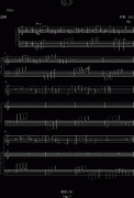 蝶梦 免费钢琴谱_五线谱