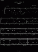 missing思念钢琴谱