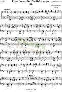 第七钢琴奏鸣曲-第三乐章-钢琴谱(钢琴曲)-普罗科