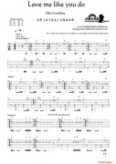 Love me like you do（电影《五十度灰》主题曲）（指