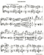 SARABANDE