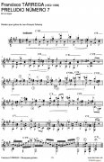 PRELUDIO NUMERO 7(En La mayor)（古典吉他）