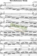 肖邦练习曲Op.10, No.12